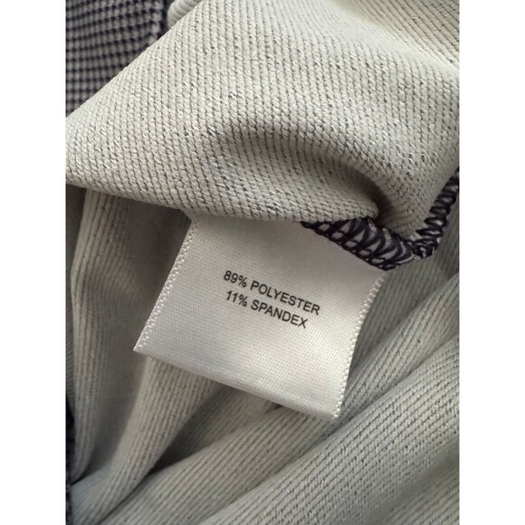 Peter Millar Men's Golf Perth 1/4‎ Zip Pullover Houndstooth Size XL - Picture 8 of 9